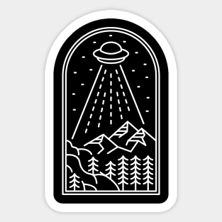 UFO Adventures 2 Sticker